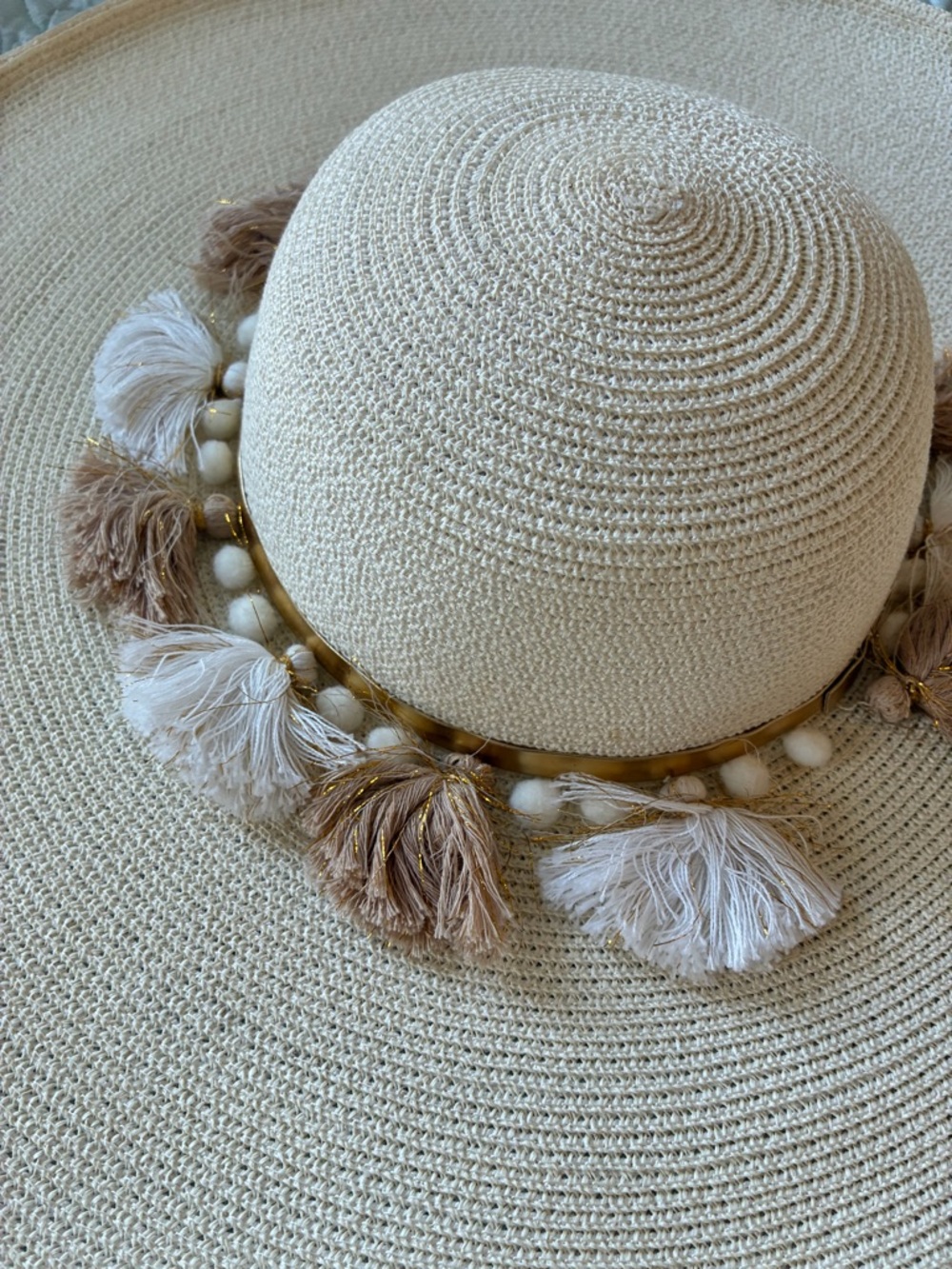 GENIE BY EUGENIE KIM FOR LILLY PULITZER | cabana hat - Picture 4 of 6